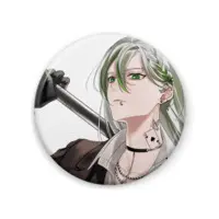 Haisaki Shijimi - Badge - VTuber Size-57mm