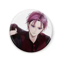 Yuzan - Badge - VTuber Size-57mm