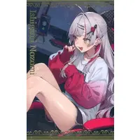 Ishigami Nozomi - Character Card - Nijisanji
