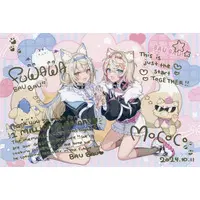 Mococo Abyssgard & Fuwawa Abyssgard - Postcard - Advent