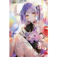 Shinomiya Runa - Hand-signed - Postcard - VSPO!