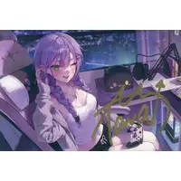 Tokoyami Towa - Hand-signed - Postcard - hololive