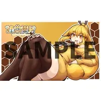Hachimiya Haduki - Trading Card Supplies - Desk Mat - VTuber