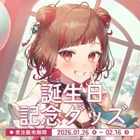 YOSHIKA⁂ - Complete Set - Acrylic Key Chain - Key Chain - Case - Canvas Board - Hand-signed - VTuber