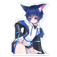 Aosame Aoi - Acrylic Key Chain - Key Chain - VTuber