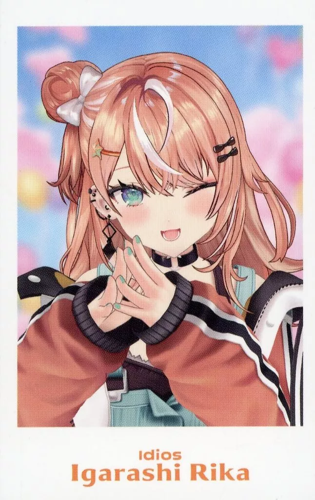 Igarashi Rika - Character Card - Idios