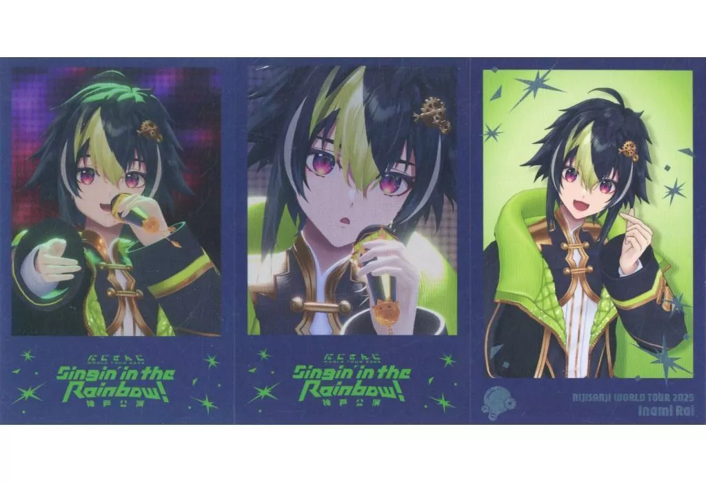 Inami Rai - Character Card - Nijisanji