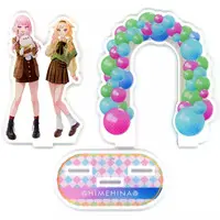 Suzuki Hina & Tanaka Hime - Acrylic stand - HIMEHINA