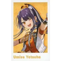 Umise Yotsuha - Character Card - Ranunculus