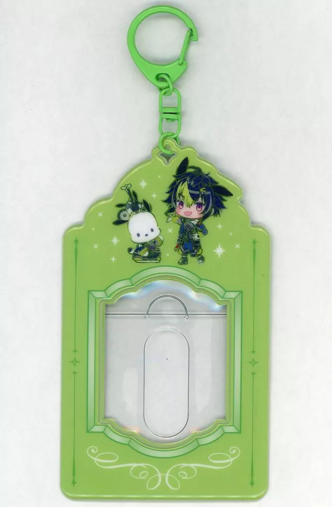 Inami Rai - Dytica × Sanrio - Card Holder - Key Chain - Dytica