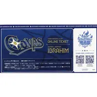 Ibrahim - NijiKoshien - Character Card - Nijisanji