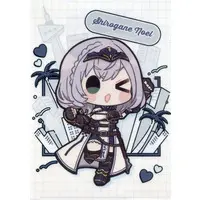 Shirogane Noel - Stationery - Plastic Folder - hololive