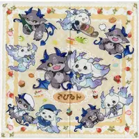 Lunlun & Debidebi Debiru - Towels - Nijisanji