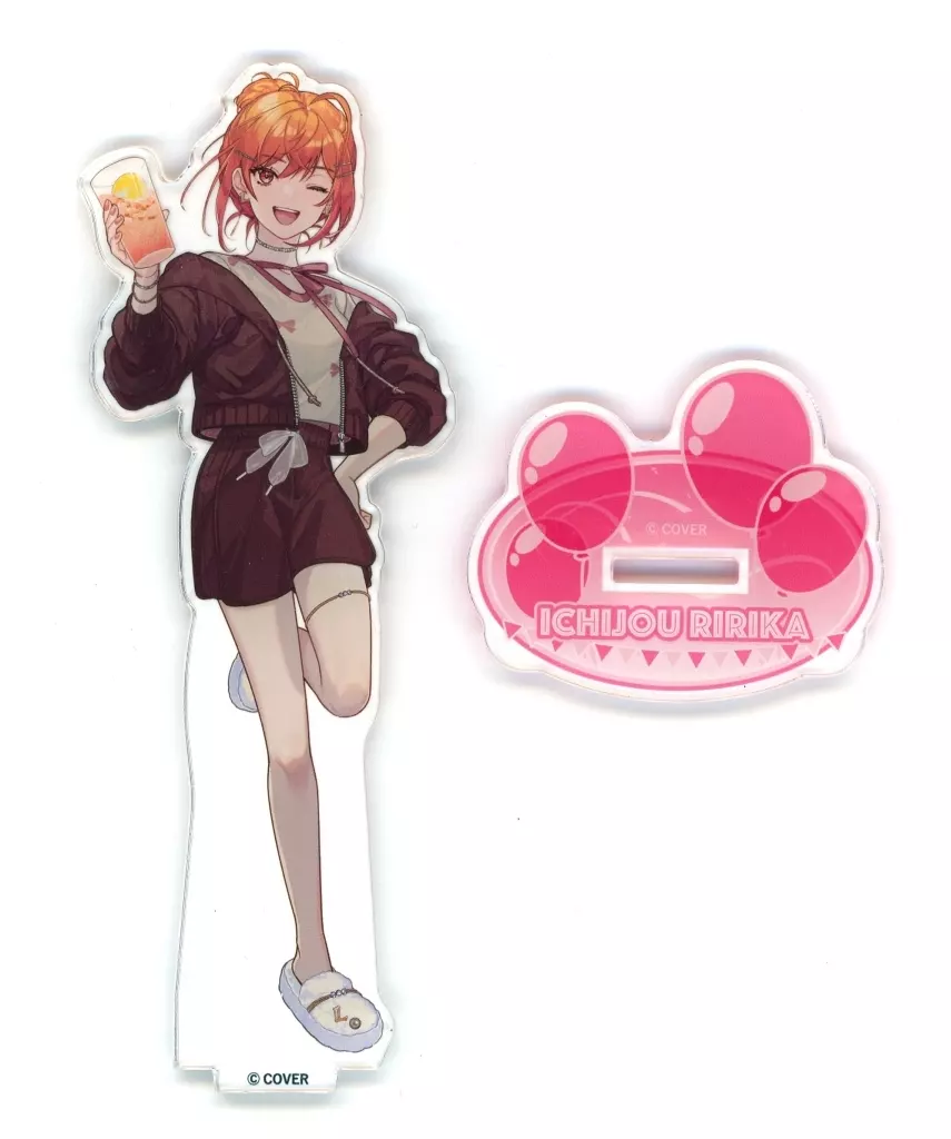 Ichijou Ririka - Acrylic stand - ReGLOSS