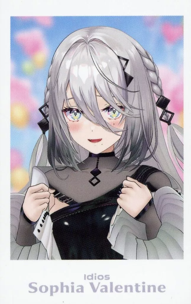 Sophia Valentine - Character Card - Idios