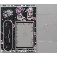 Shiina Yuika & Sasaki Saku - Acrylic stand - Nijisanji