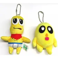 Chancho & Peanuts-kun - Key Chain - Ponpoko & Peanuts-kun