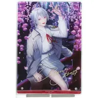 Genzuki Tojiro - Acrylic Art Plate - Nijisanji