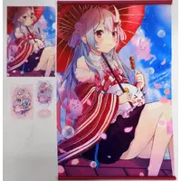 Nakiri Ayame - Stationery - Acrylic stand - Plastic Folder - Tapestry - Postcard - Hand-signed - hololive
