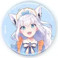 Shirakami Fubuki - hololive -Cafeteria Series- - Badge - hololive