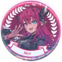 IRyS - hololive English 3rd Concert - All for One - - Badge - Promise