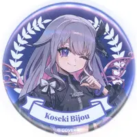 Koseki Bijou - hololive English 3rd Concert - All for One - - Badge - hololive English