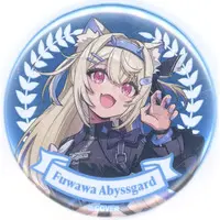 Fuwawa Abyssgard - hololive English 3rd Concert - All for One - - Badge - Advent