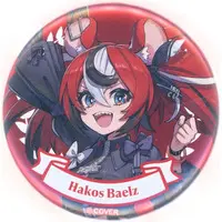 Hakos Baelz - hololive English 3rd Concert - All for One - - Badge - Promise