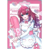 Kuramochi Meruto - Stationery - Plastic Folder - Nijisanji