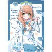 Kaburaki Roco - Stationery - Plastic Folder - Nijisanji