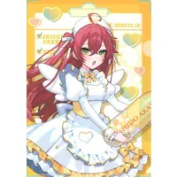 Shishido Akari - Stationery - Plastic Folder - Nijisanji