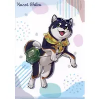 Kuroi Shiba - Stationery - Plastic Folder - Nijisanji