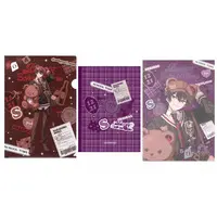 Sakayori Soma - Plastic Folder - Poster - Stationery - Nijisanji