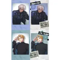 Ex Albio & Ibrahim - Character Card - Nijisanji