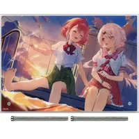 Sasaki Saku & Shiina Yuika - Acrylic Art Plate - Nijisanji