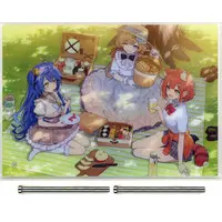 Posanke - Acrylic Art Plate - Eli Conifer & Amamiya Kokoro & Ratna Petit