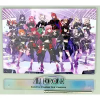 hololive - hololive English 3rd Concert - All for One - - Acrylic Art Plate - Acrylic stand