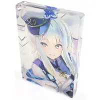 Shioriha Ruri - Acrylic Block - Key Chain - Nijisanji
