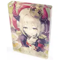 Emma★August - Acrylic Block - Key Chain - Nijisanji