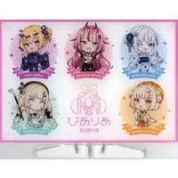 Piaria - DMM Scratch! - Acrylic Art Plate