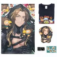 Goldbullet - Clothes - Necklace - T-shirts - Mouse Pad - Tapestry - Stickers - HOLOSTARS
