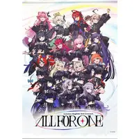 hololive - hololive English 3rd Concert - All for One - - Tapestry - Poster
