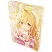 Ienaga Mugi - Acrylic Block - Key Chain - Nijisanji