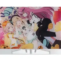 Piaria - DMM Scratch! - Acrylic Art Plate - Nishiki Ciao & Inuzuka Ichigo & Kimino Kotori