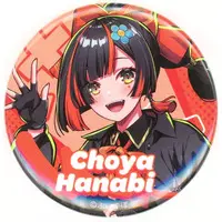Choya Hanabi - Badge - VSPO!