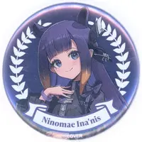 Ninomae Ina'nis - hololive English 3rd Concert - All for One - - Badge - Myth