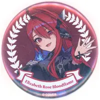 Elizabeth Rose Bloodflame - hololive English 3rd Concert - All for One - - Badge - Justice