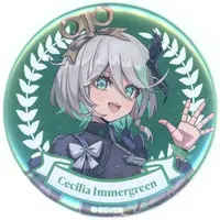 Cecilia Immergreen - hololive English 3rd Concert - All for One - - Badge - Justice