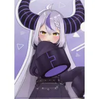 La+ Darknesss - Stationery - Plastic Folder - hololive