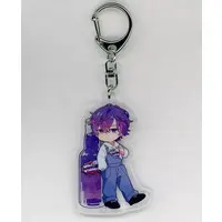Uki Violeta - Acrylic Key Chain - Key Chain - Nijisanji